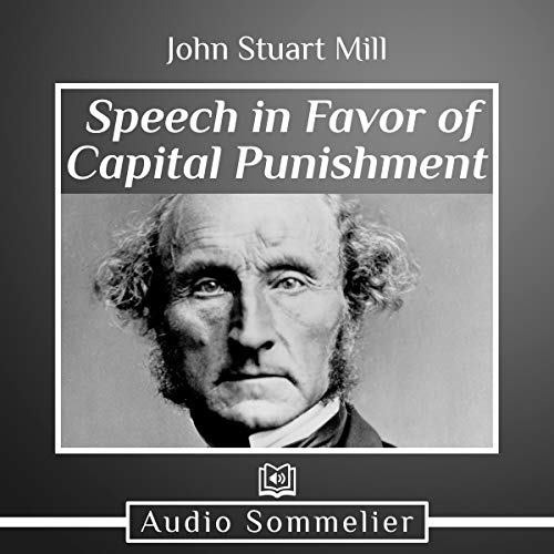 Speech in Favor of Capital Punishment cover art