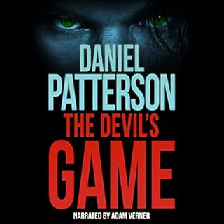 The Devil's Game Audiolibro Por Daniel Patterson arte de portada