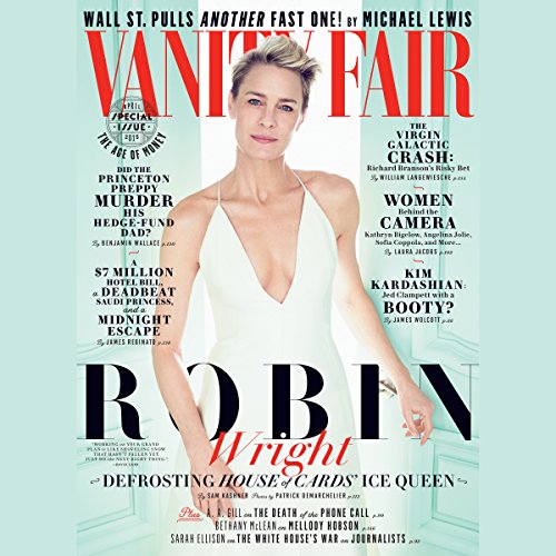 Vanity Fair: April 2015 Issue cover art