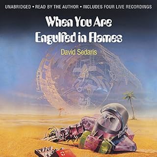 When You Are Engulfed in Flames Audiobook By David Sedaris cover art