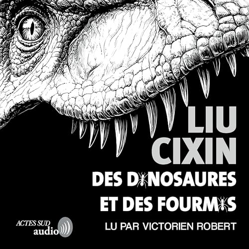 Couverture de Des dinosaures et des fourmis