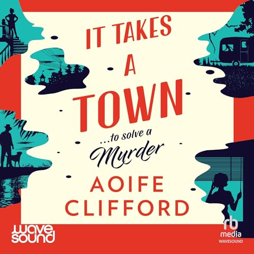 It Takes a Town Audiolibro Por Aoife Clifford arte de portada