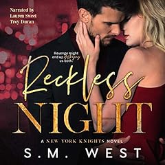 Reckless Night Audiobook By S.M. West cover art