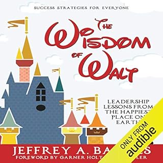 The Wisdom of Walt Audiolibro Por Jeffrey A. Barnes arte de portada