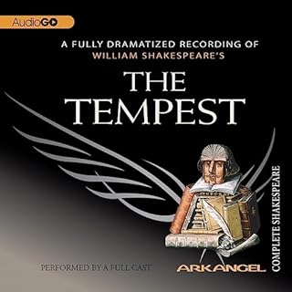 The Tempest Audiolibro Por William Shakespeare arte de portada