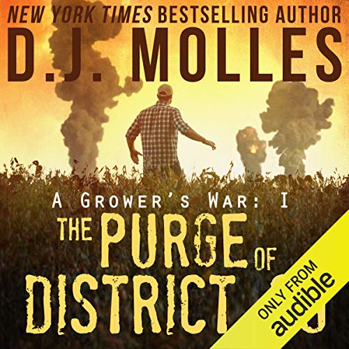 The Purge of District 89 Audiobook By D. J. Molles cover art