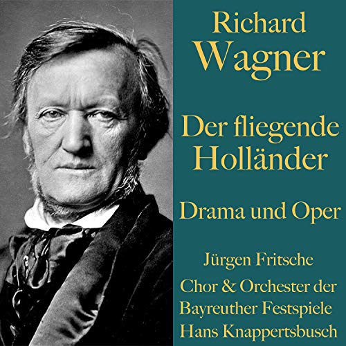 Der fliegende Holländer - Drama und Oper cover art