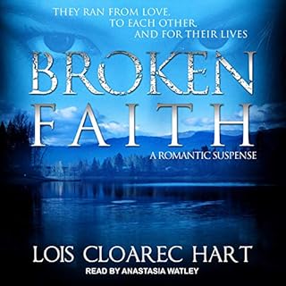 Broken Faith Audiolibro Por Lois Cloarec Hart arte de portada