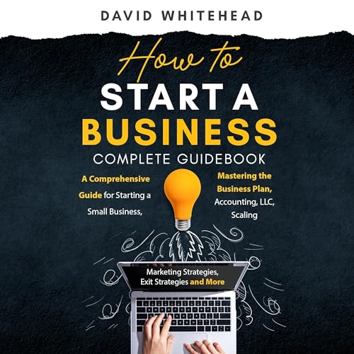 How to Start a Business Complete Guidebook cover art