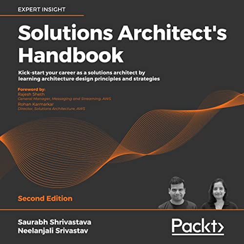 Solutions Architect's Handbook Audiobook By Saurabh Shrivastava, Neelanjali Srivastav cover art