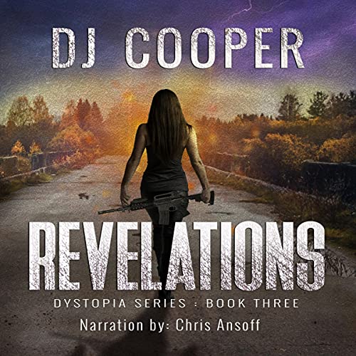 Revelations Audiobook By DJ Cooper cover art