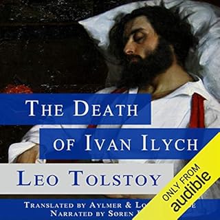 The Death of Ivan Ilych Audiolibro Por Leo Tolstoy arte de portada