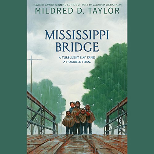 Mississippi Bridge Audiolibro Por Mildred D. Taylor arte de portada