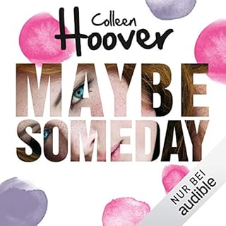 Maybe Someday Audiolibro Por Colleen Hoover arte de portada