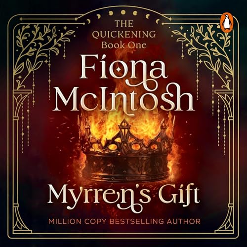 Myrren's Gift Audiobook By Fiona McIntosh cover art