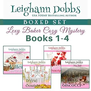 Lexy Baker Cozy Mystery Series Boxed Set Vol 1 Audiolibro Por Leighann Dobbs arte de portada