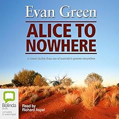 Alice to Nowhere Audiolibro Por Evan Green arte de portada