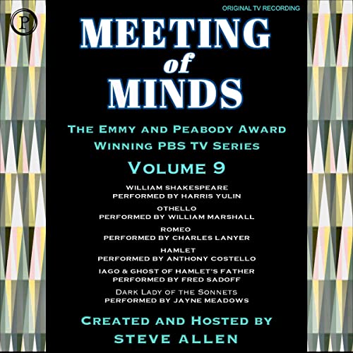 Meeting of Minds, Volume IX cover art