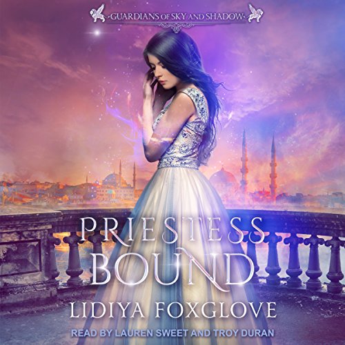 Priestess Bound Audiobook By Lidiya Foxglove cover art