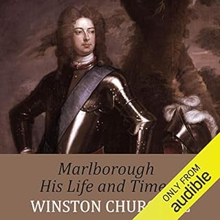 Marlborough: His Life and Times Audiolibro Por Winston Churchill arte de portada