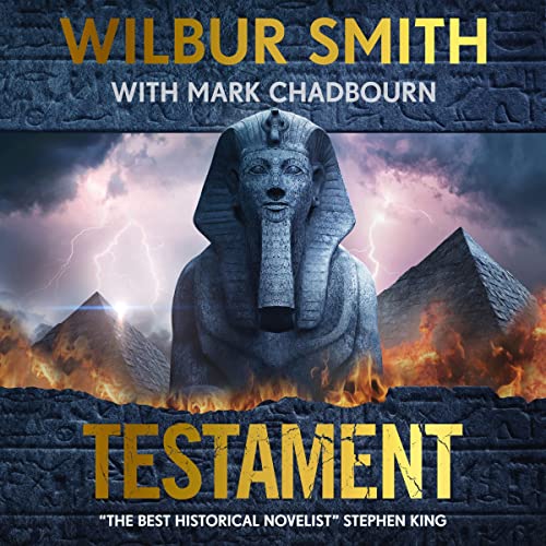 Testament Audiobook By Wilbur Smith, Mark Chadbourn cover art