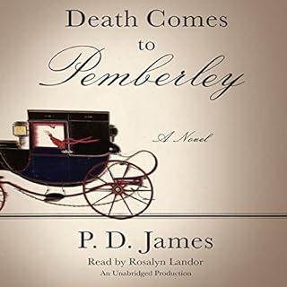 Death Comes to Pemberley Audiolibro Por P. D. James arte de portada