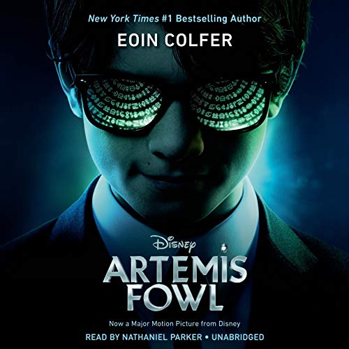 Artemis Fowl Movie Tie-In Edition cover art