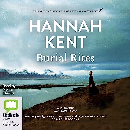 Burial Rites Audiolibro Por Hannah Kent arte de portada