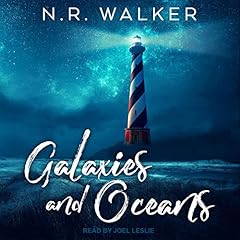 Galaxies and Oceans Audiolibro Por N.R. Walker arte de portada