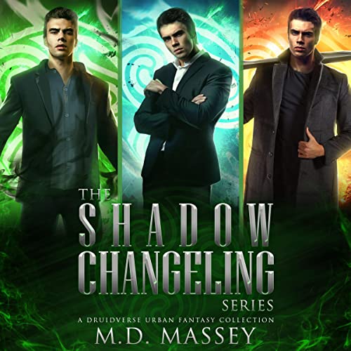 The Shadow Changeling Series cover art