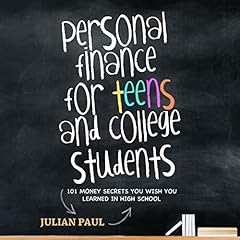 Personal Finance for Teens and College Students cover art