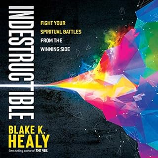 Indestructible Audiobook By Blake K. Healy cover art