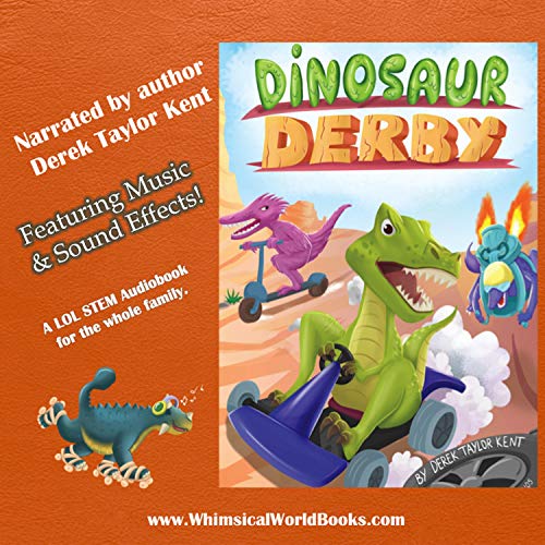 Dinosaur Derby cover art