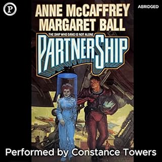 PartnerShip Audiobook By Anne McCaffrey, Margaret Ball cover art