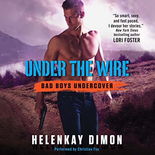 Under the Wire Audiolivro Por HelenKay Dimon capa