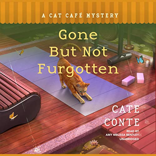 Gone but Not Furgotten Audiobook By Cate Conte cover art