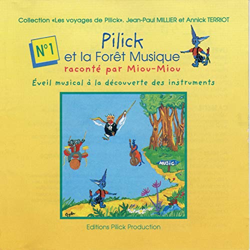 Pilick et la Forêt musique cover art