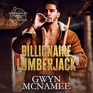 Billionaire Lumberjack Audiolibro Por Gwyn McNamee arte de portada