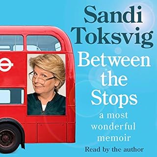 Between the Stops Audiolibro Por Sandi Toksvig arte de portada