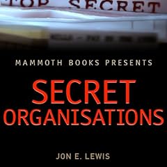 Mammoth Books Presents: Secret Organisations cover art