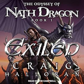 Exiled Audiobook By Craig Halloran cover art