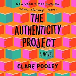 The Authenticity Project Audiobook By Clare Pooley cover art