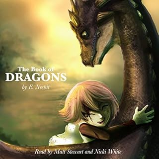 The Book of Dragons Audiolibro Por E. Nesbit arte de portada