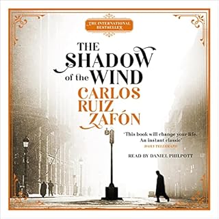 The Shadow of the Wind Audiolibro Por Carlos Ruiz Zafón arte de portada