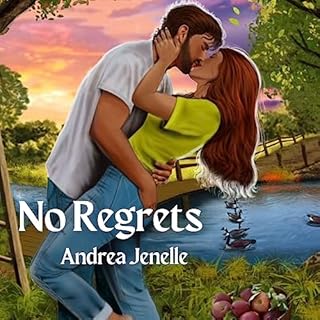 No Regrets Audiolibro Por Andrea Jenelle arte de portada