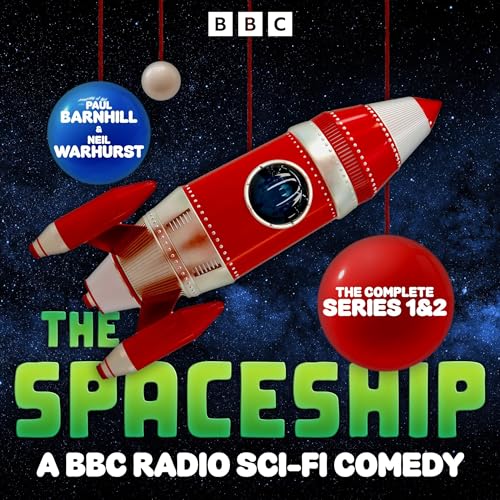 The Spaceship: The Complete Series 1 and 2 cover art