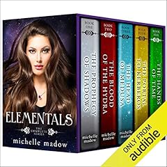 Elementals: The Complete Series cover art