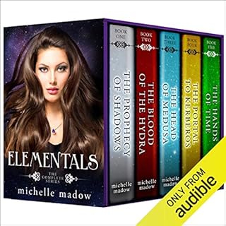 Elementals: The Complete Series Audiolibro Por Michelle Madow arte de portada