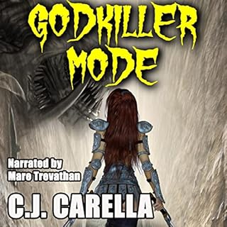 Godkiller Mode Audiobook By C.J. Carella cover art