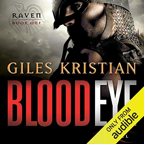 Blood Eye Audiolibro Por Giles Kristian arte de portada